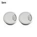 2Pcs Desk Plastic Grommet Table Cable Computer Desk Cover Wire Hole Cover