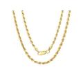 14K Gold Filled 2MM Rope Chain 24 All Ages