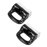 BAMILL 2pcs Practical Replacement Side Handles Metal Side Holder Handgrip for Cooker
