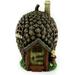 Fairy Garden Solar Houses - Miniature Garden - Gnome House - Fairy House - Solar House (Pinecone - 55851)