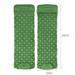 Camping Sleeping Pad Extra Thick Durable Inflatable Mat with Air Pillow - Lightweight and Portable for Backpacking Hiking and Traveling