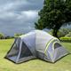 Winado Large Tent 10 Person Family Tents Big Camp Tents 3 Camping Mesh Windows Double Layer 3 Room Waterproof Weather Resistant