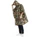 WQJNWEQ Big Sale Home Camping mountaineering hiking outdoor jungle camouflage hooded raincoat