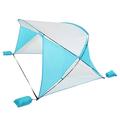240cm*180cm*150cm Pop Up Beach Tent Portable Outdoor Beach Shade Tent UPF 50+ Baby Beach Shelter Easy Setup Windproof Waterproof Beach Canopy