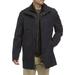 Michael Kors Mens Slim Fit Lightweight Water-Resistant Rain Jacket - Navy Heather - 42R