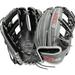 Wilson A2000 Superskin Fp75ss 11.75 Softball Glove (Wbw1009911175) Cross Web Grey/Black 11.75 Right Hand