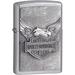 Zippo Lighter 20230 Harley-Davidson Eagle Classic Style Emblem Street Chrome Pocket Lighter