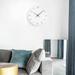 Creative Wooden Wall Clocks Decorative Hanging Clock Simple Home Wall Decor