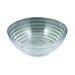 Maryland Plastics MPI03256 PEC Clear 2.5 qt. Crystalware Ringed Bowl - Case of 12