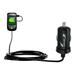 Gomadic Intelligent Compact Car / Auto DC Charger suitable for the Sonocaddie Auto Play Golf GPS - 2A / 10W power at half the size. Uses Gomadic TipEx