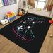 Gamer Controller Area Rug Non Slip Colorful Gaming Rugs Printed Gamepad Play Carpet For Gamer Boys Teen Bedroom Living Room Playroom Decor 5 x 6