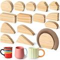 14 Ceramic Mug Handle Molds Wooden Pottery Tool Kit For Making Mug Handles Suitable For Beginners