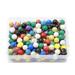 1 Box Colorful DIY Ball Head Plastic Location Fishing for Home Outdoor