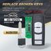 OEM Board 4 Button Smart Remote Key Fob for Mazda 3 Seden 2014 - 2018 SKE13D-01