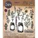 Set Flower Jar by Tim Holtz 16 Pack Multi Color Size Framelits Multicolor