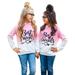 Ketyyh-chn99 Girls Clothing Autumn Hooded Sweater Fall Winter Clothes Long Sleeve Hoodie Tops Pink 120