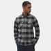 Dickies Men's Sacramento Shirt - Gray Plaid Size XL (WLR23)