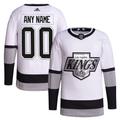 Men's adidas White Los Angeles Kings Alternate 2021/22 Primegreen Authentic Custom Jersey