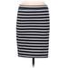 Old Navy Casual Skirt: Blue Stripes Bottoms - Women's Size Medium