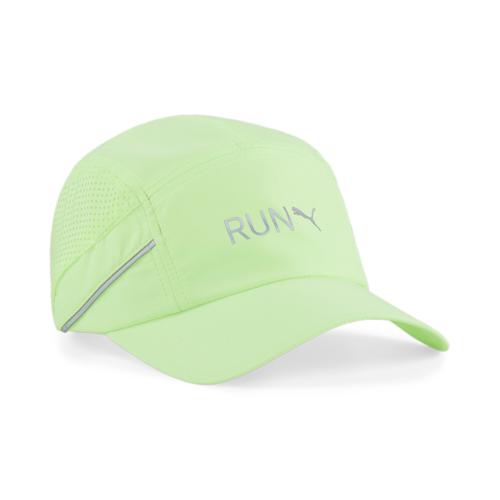 „Flex Cap PUMA „“Leichte Runner-Cap Erwachsene““ Gr. Erwachsener, grün (speed green) Damen Caps Flex“