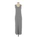 J.Crew Casual Dress - Slip dress: Blue Houndstooth Dresses - Women's Size X-Small