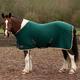 Gallop Jersey Fleece Cooler Rug For Horse Pony Equestrian (6'3", Green)