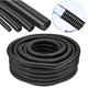 HoitoDeals Black Corrugated Flexible Pond Hose Pipe For Garden Filter Pump Flexi Pipe