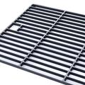 CosmoGrill Cast Iron Griddle Grate Set for Pro 6+1 Gas Barbecues (Pro 6+1 Grill Grate Set)