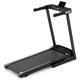 Motorised Folding Treadmill for home Office Gym Use,2.0HP Treadmill Widened Shock Absorption Running Belt,Foldable Running Machine Adjustable Speeds 1-12km/h with Bluetooth speaker (Black)