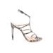 Steve Madden Heels: Tan Animal Print Shoes - Women's Size 9