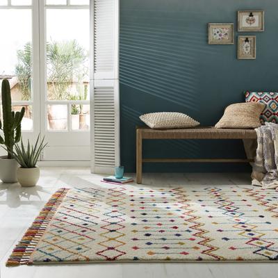 Teppich FLAIR RUGS "PRAIRIE", bunt, B:120cm H:20mm L:170cm, Kunstfaser, Teppiche Image