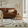 Hochflor-Teppich FLAIR RUGS ""SQUIGGLE"" Teppiche Gr. B: 200 cm 1 St., 30 mm, L: 290 cm, bunt