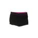 Tek Gear Athletic Shorts: Black Color Block Activewear - Women's Size Medium