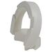 Drive Medical Round Toilet Seat Plastic Toilet Seats in White | 13.5 W x 17.5 D in | Wayfair rtl12607