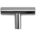 Laurey Melrose 2" Length Bar Knob Multipack Metal in Gray | 2 H x 0.47 W in | Wayfair 87926-100