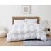 Truly Soft Cloud Puffer Microfiber Comforter Set Polyester/Polyfill/Microfiber in White | Twin XL Comforter + 1 Standard Sham | Wayfair