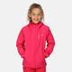 Regatta Kids Breathable Calderdale II Waterproof Jacket Pink Potion, Size: 3-4 Years