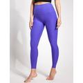 Beyond Yoga Spacedye Caught In The Midi High Waisted Legging - Ultra Violet Heather - Size: Large