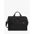 TUMI Alpha 3 Slim Deluxe Portfolio, Black