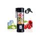 Portable Mixeur des Fruits rechargeable avec usb, 420ml Mini Blender Pour Smoothie , Milk-shake,Jus
