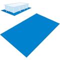 Tapis de Sol de Piscine, Tapis de Piscine Hors Sol 500x300CM, Tapis de Sol de Piscine Imperméable