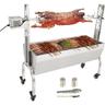 Mophorn - vevor Spanferkelgrill Lammgrill 117 cm, 41 kg Edelstahl Drehspieß 4-stufig