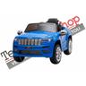 Auto Macchina Elettrica per Bambini jeep grand cherokee 12V-Blu