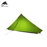 3f ul Ausrüstung Lanshan 1 Pro 1 Person ultraleichtes Camping zelt im Freien 230 Saison 125*80 * cm