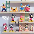 Disney Mickey Maus Minnie Goofy Plut Donald Duck Daisy Puppe Geschenke Spielzeug Modell Anime