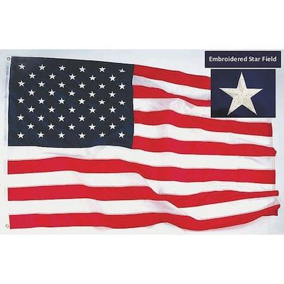ANNIN FLAGMAKERS 1656 US Flag,12x18 Ft,Nylon