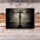 Lawyer Canvas Wall Art,Scales Of Justice,Legal Decor,Courtroom Art,Lawyer Gift,Law Symbol,Legal Balance,Law Office
