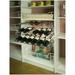 Rev-A-Shelf Sidelines 30 Inch Pull Out Wine Rack