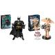 LEGO 76259 DC Batman Baufigur, Superhelden Action Figur und Dekoration & 76421 Harry Potter Dobby der Hauself Set, bewegliche ikonische Figur