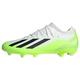 adidas Unisex X Crazyfast.3 Firm Ground Boots Fußballschuhe (Fester Untergrund), FTWR White/core Black/Lucid Lemon, 46 EU